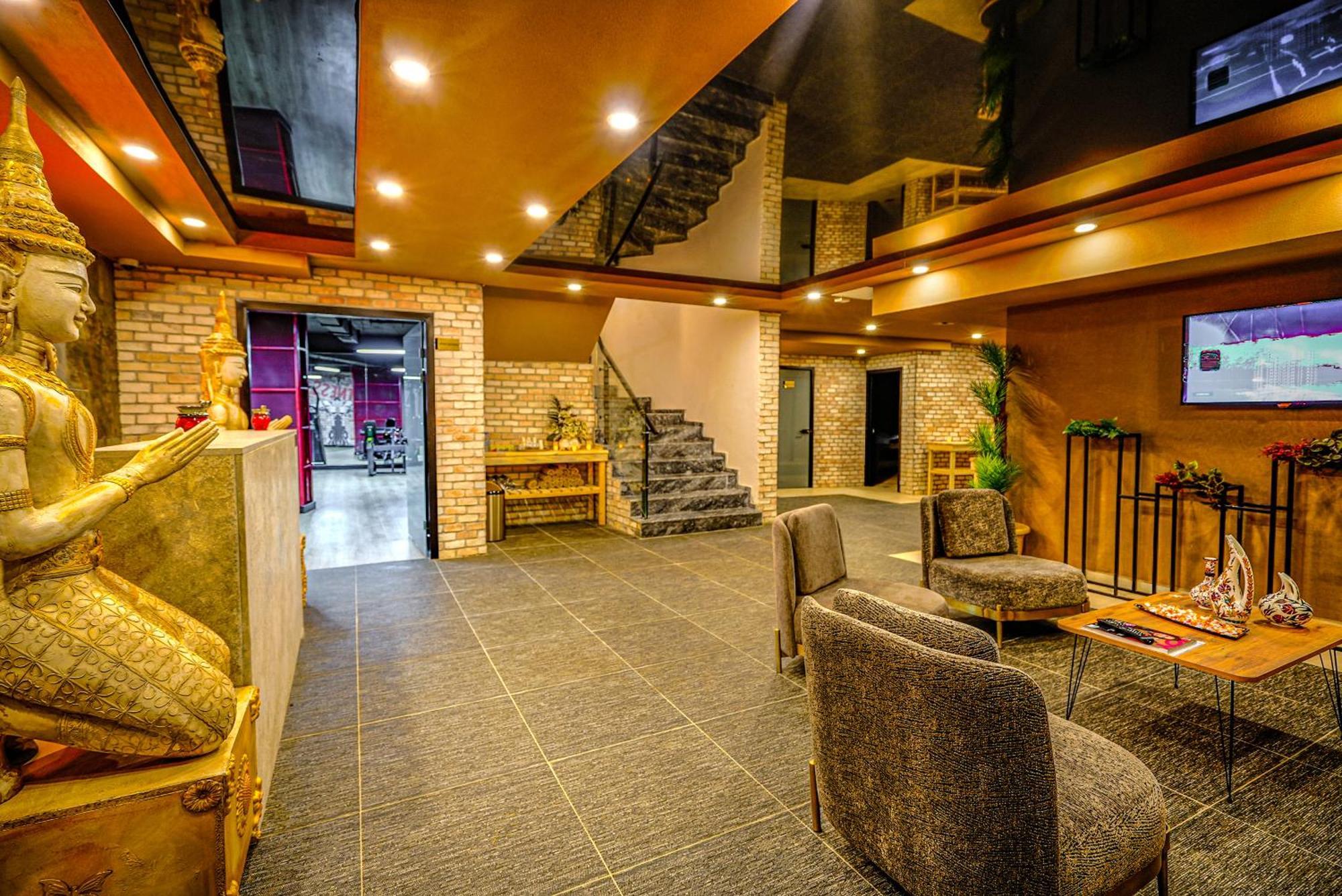 Lupo Libero Hotel Spa Antalya Exterior foto
