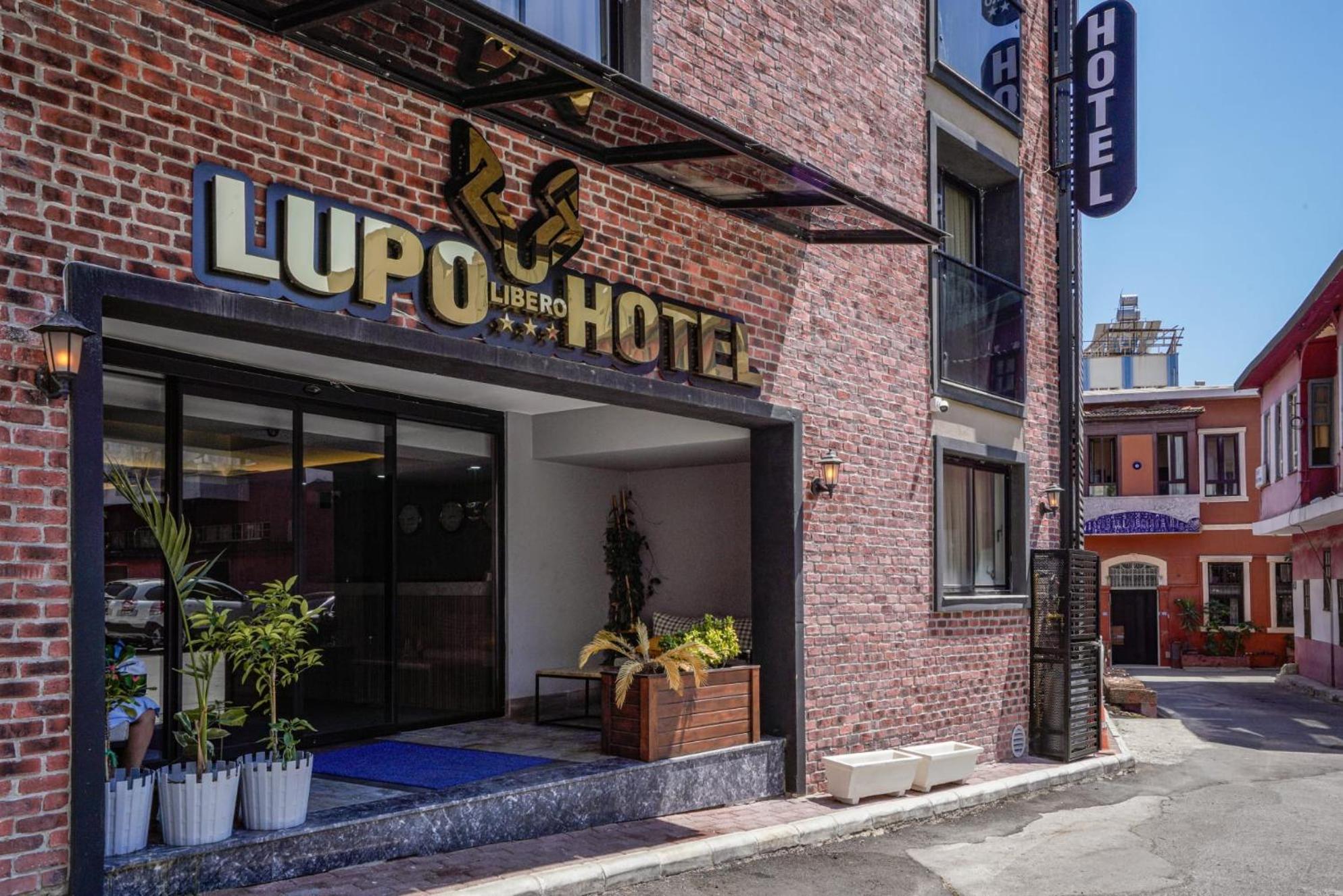 Lupo Libero Hotel Spa Antalya Exterior foto